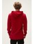 Brand Hoodıe Bordo Erkek Sweatshirt 22.02.12.001-C54 4