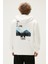 Bad Bear Long Story Hoodıe Beyaz Erkek Sweatshirt 22.02.12.034-C04 4