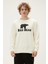 Logo Crewneck Erkek Beyaz Sweatshirt 22.02.12.007-C108 1