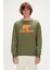 Bad Bear Logo Crewneck Erkek Sweatshirt 1