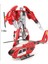 Deformasyon Robotu Modelleri,deforme Olabilir Kurtarma Robotları,dönüştüren Robot Aksiyon Figürü Ko Koleksiyoncu Sürümü,zarif Paketleme (Merdivenli Kamyon) (Kırmızı3) (Yurt Dışından) 2