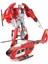 Deformasyon Robotu Modelleri,deforme Olabilir Kurtarma Robotları,dönüştüren Robot Aksiyon Figürü Ko Koleksiyoncu Sürümü,zarif Paketleme (Merdivenli Kamyon) (Kırmızı3) (Yurt Dışından) 3