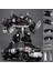 Exclusive Edition Lider Ironhide Hero Black Peak Warrior Aksiyon Figürü, 6 Yaş Üzeri Çocuklar Için Uygun, Manuel Dönüşümlü Savaş Arabası Robotu, (Karanlık Savaş Arabası) (Yurt Dışından) 2