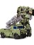 Generations Deluxe Robot Hound Aksiyon Figürü, Film Hayranları Için Ev Dekor Koleksiyonu Deformasyon Robotu (Yeşil) (Yurt Dışından) 1