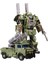Generations Deluxe Robot Hound Aksiyon Figürü, Film Hayranları Için Ev Dekor Koleksiyonu Deformasyon Robotu (Yeşil) (Yurt Dışından) 4