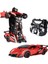 Uzaktan Kumandalı Araba, Çocuk Oyuncakları Için Robot Rc Arabaları Dönüştürme, Tek Tuşla Deformasyonlu, 360° Sürüklenme ve Gerçekçi Motor Sesi ile 1:14 Ölçekli Araba, 8+ Yaş Erkek (Yurt Dışından) 1