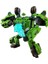 Deforme Robot Ultra Magnus, Taşınabilir Deformasyon Robot Aksiyon Figürü Modeli, Masaüstü Süsleme Koleksiyonu Hediyeler (Yeşil) (Yurt Dışından) 3