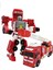 Deforme Olabilen Kurtarma Botu Aksiyon Figürleri, Alaşım Deformasyon Robotları, Film Hayranları Için En Iyi Hediye Koleksiyonu (Itfaiye Aracı) (Red5) (Yurt Dışından) 1