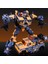 Transformer Qt-01 Battletrap Kodiak Bumblebee Beetle Deformasyon Robotu Op Sütunu Optimus Prime Transformer Oyuncak Stüdyo Serisi Film Versiyonu Araba Robot Modeli 7 Inç (Renk : Tu (Yurt Dışından) 1
