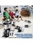 Uzaktan Kumandalı Arabayı Dönüştürün - Rc Arabalar, Tek Tuşla Dönüştürme, 360° Döndürme Sürüklenme, 2,4 Ghz 1:18 Ölçek, 4-6 Yaşındaki Erkek/kız Çocuklara Hediye, Polis Arabası Siya (Yurt Dışından) 2