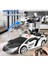 Uzaktan Kumandalı Arabayı Dönüştürün - Rc Arabalar, Tek Tuşla Dönüştürme, 360° Döndürme Sürüklenme, 2,4 Ghz 1:18 Ölçek, 4-6 Yaşındaki Erkek/kız Çocuklara Hediye, Polis Arabası Siya (Yurt Dışından) 3