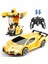 Erkekler Için Rc Arabaları Dönüştürün 4-7 8-12, 2.4ghz 1:18 Ölçekli Uzaktan Kumandalı Araba Dönüştürme Robotu, Tek Tuşla Deformasyon 360° Dönüş (Yurt Dışından) 1