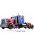 Optimus Prime Deformasyon Aksiyon Figürü Oyuncak, Taşınabilir Araba Modeli Alaşım Deforme Robot Oyuncak Hayranları Için Hediye (E) (Yurt Dışından) 4