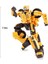 Deforme Edilebilir Robot Bumblebee, 7.9 Inç, Alaşım Deformasyon Robotu, Masaüstü Koleksiyonu Süslemeleri Doğum Günü Hediyeleri (Yurt Dışından) 2
