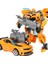 Deforme Edilebilir Robot Bumblebee, 7.9 Inç, Alaşım Deformasyon Robotu, Masaüstü Koleksiyonu Süslemeleri Doğum Günü Hediyeleri (Yurt Dışından) 3