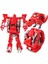 Trafo Dinozor Izle Robot Oyuncaklar, Deformasyon Elektronik Saat Dinozor Hayvan Robot Aksiyon Figürü Oyuncakları Yetişkin Çocuk Erkek Kız Için (Kırmızı) (Yurt Dışından) 1