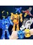 Trafo Dinozor Izle Robot Oyuncaklar, Deformasyon Elektronik Saat Dinozor Hayvan Robot Aksiyon Figürü Oyuncakları Yetişkin Çocuk Erkek Kız Için (Yeşil) (Yurt Dışından) 2