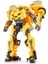Bumblebee Deformasyon Aksiyon Figürü Oyuncakları, Alaşım Deformasyon Robot Oyuncaklar Deformasyon Araba Modeli Hediye (E) (Yurt Dışından) 1