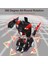 Rc Arabaları Robota Dönüştürün, Erkek Çocuklar 4-6 Için Uzaktan Kumandalı Araba, Tek Tuşla Robota Deformasyon ve 360° Döndürülebilen Drifting, 6-10 Yaş Çocuklar Için Dönüştürülebil (Yurt Dışından) 3