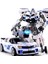 Kahramanca Prowl Aksiyon Figürü, Deforme Araba Robotu, Manuel Montaj Deformasyon Robotu, Koleksiyonluk 2'si 1 Arada Dönüşen Robotlar, Çok Renkli (Yurt Dışından) 1