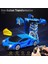 Çocuklar Için 1:14 Rc Araba Robotu, Transformrobot Yarış Oyuncakları, Tek Tuşla Deformasyon Otomatik Demolu Hareket Algılamalı Uzaktan Kumandalı Araba, 360° Döndürme Hafif Müzik Ar (Yurt Dışından) 4