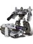 Deforme Araba Robot Megatron/starscream/grimlock, Deformasyon Robot Aksiyon Figürü Ko Koleksiyoncu Sürümü Masaüstü Dekorasyon Hediyeler (Gri) (Yurt Dışından) 1
