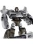 Deforme Araba Robot Megatron/starscream/grimlock, Deformasyon Robot Aksiyon Figürü Ko Koleksiyoncu Sürümü Masaüstü Dekorasyon Hediyeler (Gri) (Yurt Dışından) 3