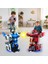 Uzaktan Kumandalı Dönüşüm Araba Robotu Çocuk Oyuncakları Işıklı Rc Araba 2.4ghz 1:18 Şarj Edilebilir 360°DÖNEN Yarış Arabası Doğum Günü Hediyeleri Oyuncaklar Çocuklar Için Erkek Kı (Yurt Dışından) 4