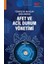 Türkiye'de Mevzuat Bağlamında Afet ve Acil Durum Yönetimi 1