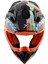 X-Cross X2 Kask Black Grey 2