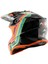 X-Cross X2 Kask Black Grey 4