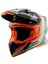X-Cross X2 Kask Black Grey 5