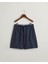 Kadın Lacivert Relaxed Fit Şort 4020105.433 1