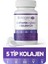 Collagen Life 2'li Fırsat; 5 Tip Kolajen Tip 1 Tip 2 Tip 3 Tip 5 Tip 10, Selenyum , C Vitamini ve Çinko 180 Tablet 5