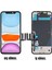 Teknonet Apple iPhone 11 Uyumlu Entegresiz Lcd+Dokunmatik 1