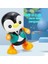 Elektrikli Sallanan Küçük Penguen Bebek Renkli Işıklar Müzik Karikatür Sevimli Dans Çocuk Oyuncak (Yurt Dışından) 2