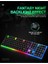 Rgb LED Gaming Işıklı Oyuncu Klavye Mouse Set 2