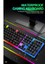 Rgb LED Gaming Işıklı Oyuncu Klavye Mouse Set 4