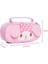 Jolıta Sanrio Pio Kuromi Melodisi Büyük Kapasiteli Kalem Kılıfı Kız Kalp Kırtasiye Çantası-Pembe (Yurt Dışından) 3