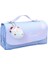 Heamor Kawaii Kalem Kutusu Kese Kutusu Stres Giderici Sevimli Anime Donut Sünger Kolye Estetik Karikatür Kırtasiye Organizatör Tutucu Çanta Okul Malzemeleri Japon Tarzı Mor A - Mavi B (Yurt Dışından) 1