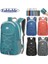 Koyu Mavi-Taşınabilir Katlanabilir Sırt Çantası Erkek Kadın Ultralight Katlanır Çanta Açık Tırmanma Bisiklet Yürüyüş Trekking Sırt Çantası Seyahat Sırt Çantası (Yurt Dışından) 2