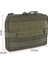 Armgreen-Taktik Molle Tıbbi Kese Büyük Organizatör Yardımcı Askeri Açık Seyahat Kamp Yürüyüş Avcılık Aksesuarları Edc Bel Çantası (Yurt Dışından) 5