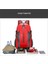 Siyah-Su Geçirmez Unisex Açık Yürüyüş Sırt Çantası Seyahat Trekking Çantaları Tırmanma Balıkçılık Kamp Sırt Çantası Büyük Kapasiteli Spor Sırt Çantası (Yurt Dışından) 4