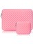 14 Inç Pembe Notebook Çantası (Yurt Dışından) 1