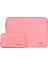 12 Inç Pembe Notebook Çantası (Yurt Dışından) 1