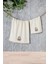 Inci Bukle Nakışlı Havlu SET50X80-30X50 1