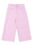 Kız Çocuk Pembe Pantolon (Kanvas-Chino) 50282935-VR041 2