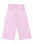 Kız Çocuk Pembe Pantolon (Kanvas-Chino) 50282935-VR041 3