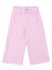 U.S. Polo Assn. Kız Çocuk Pembe Pantolon (Kanvas-Chino) 50282935-VR041 1