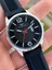 Takvimli Siyah Renk Slikon Kordon 30 mt Su Geçirmez Erkek Kol Saat EFM11316-J22 4